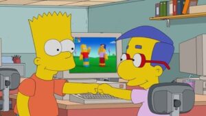 Os Simpsons: 34×10